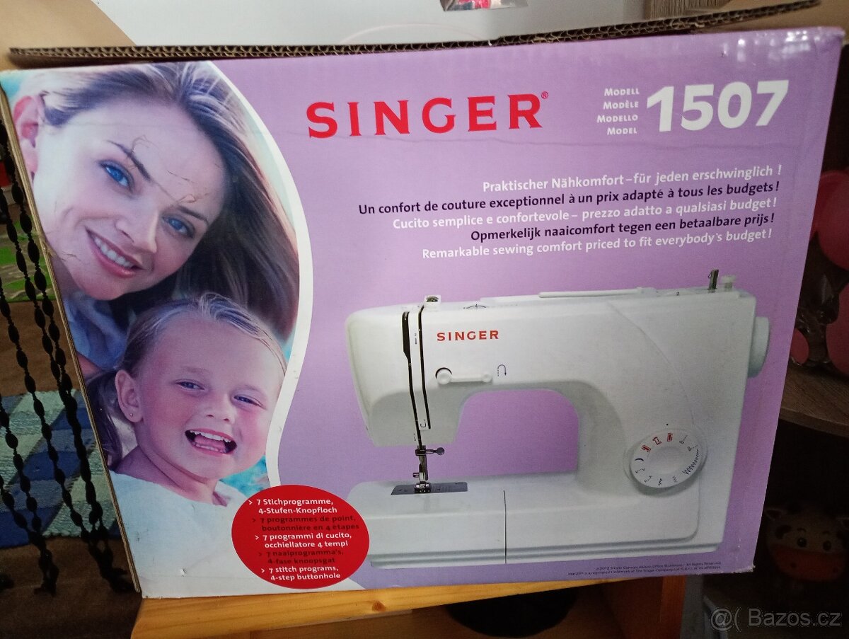Šicí stroj Singer 1507