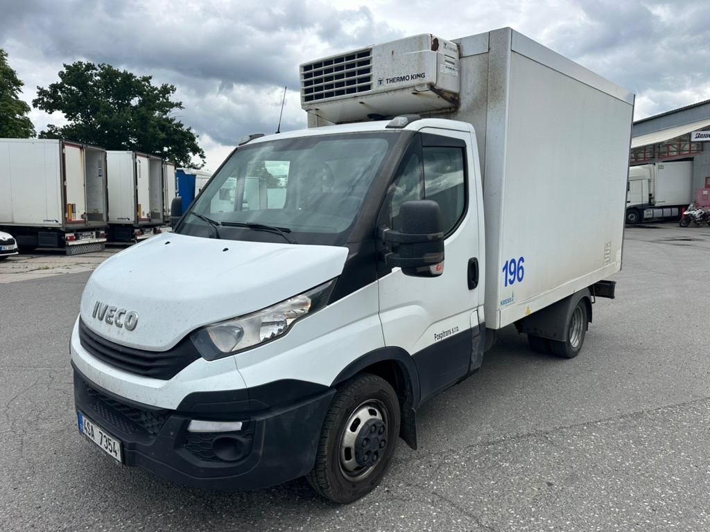 Iveco Daily 35C/18,6PAL,Thermoking V-500 Max