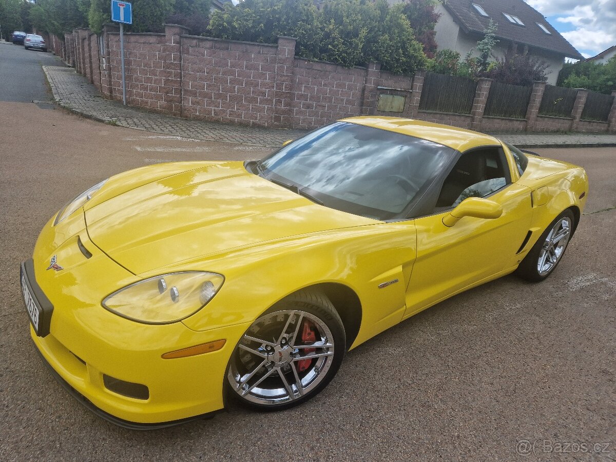Chevrolet Corvette C6 Z06 - orig. stav