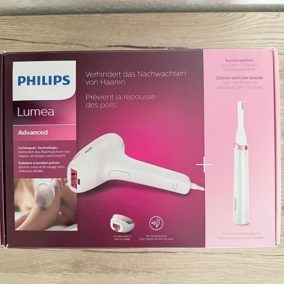 Philips Lumea IPL – domácí epilátor