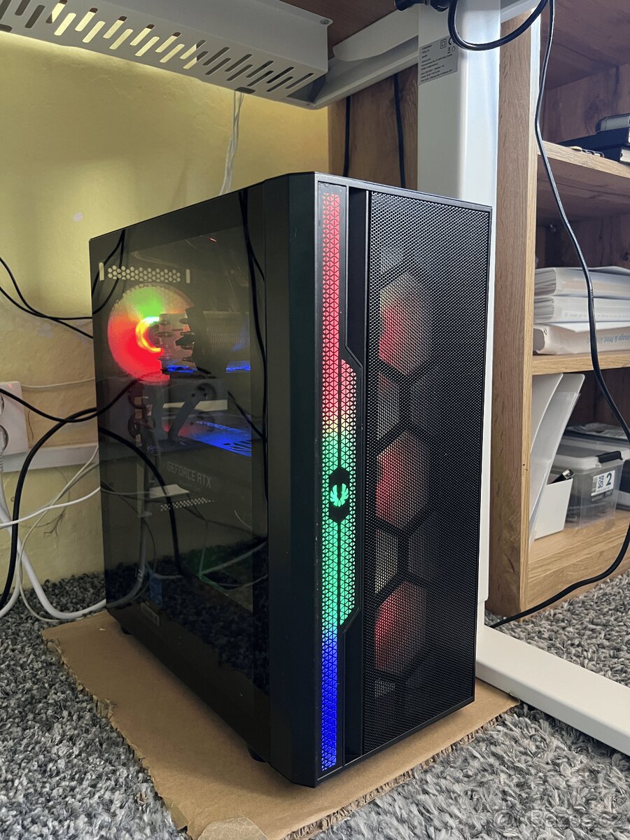 HERNI PC - Ryzen 5 5600 | RTX 3070 8GB | 32GB RAM | 1.5TBSSD