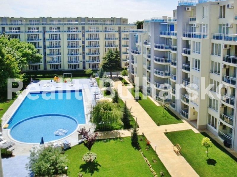 Ravda, Bulharsko – Prostorný apartmán o výměře 105m² 2+kk