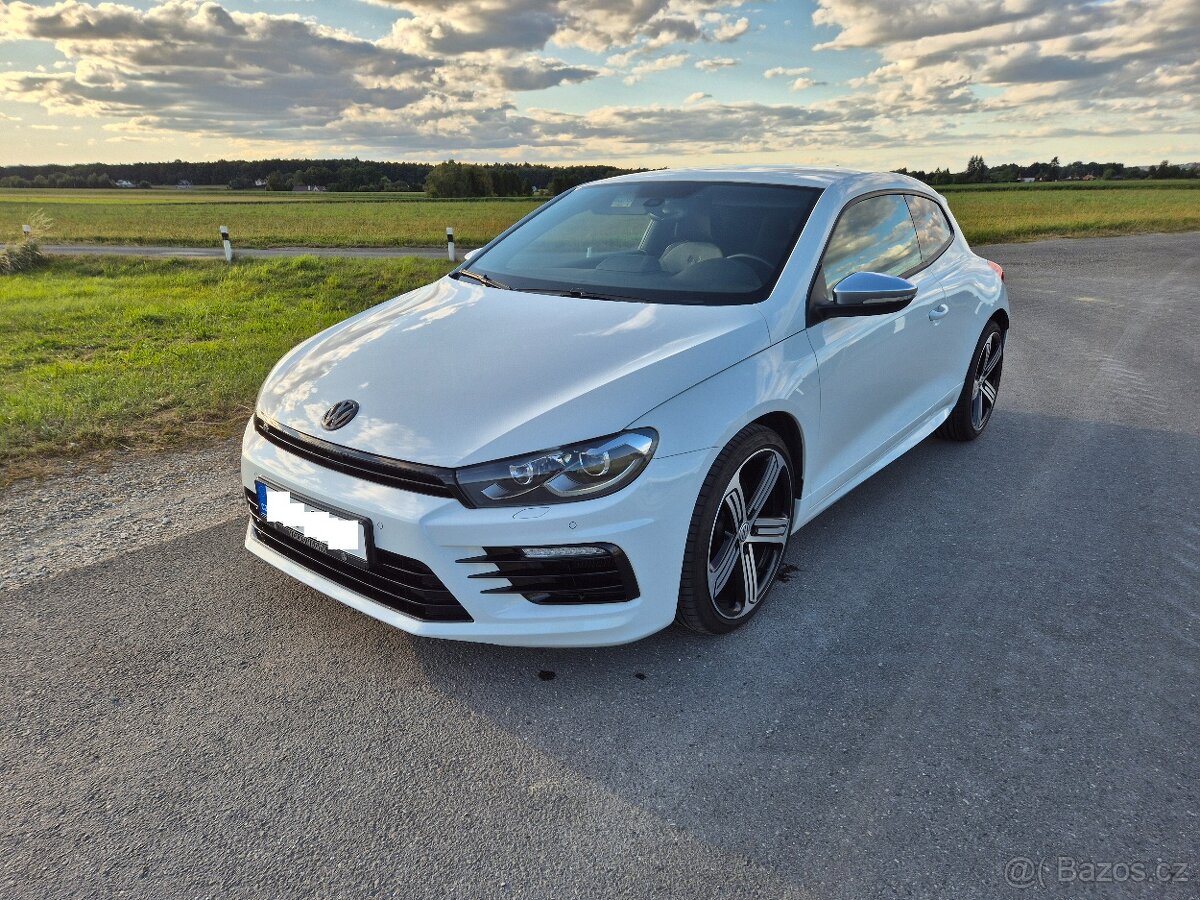 Volkswagen Scirocco facelift, R 2.0TSI 206kW