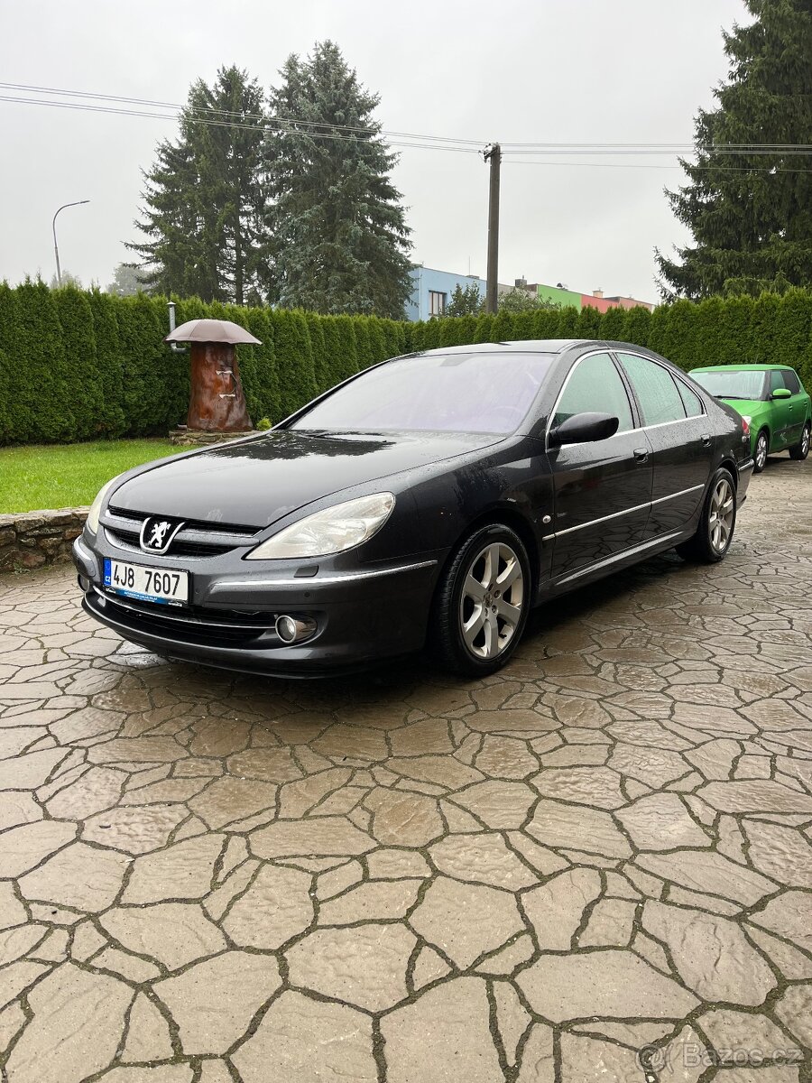 Peugeot 607 2.7 HDI V6 150kw Platinum