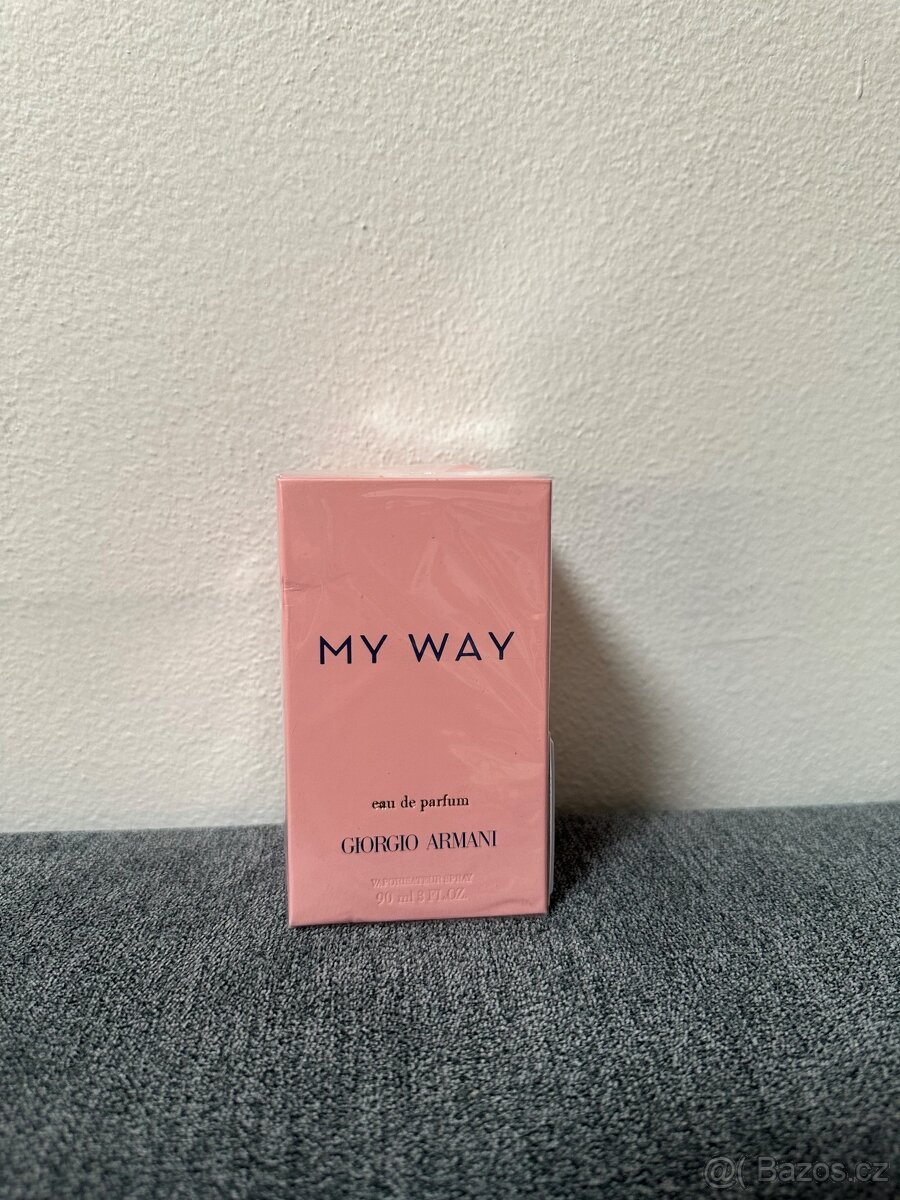 Parfém Giorgio Armani My way