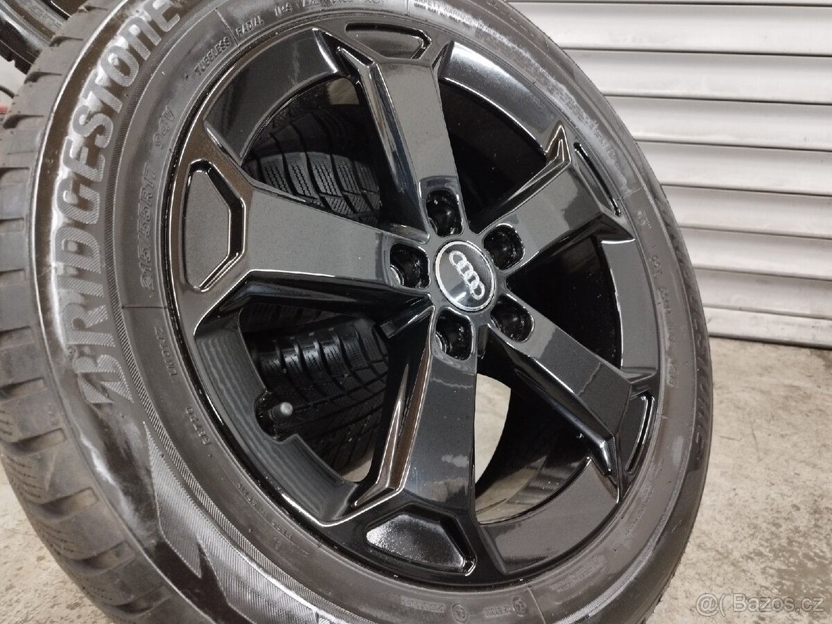 Zánovní zimní sada alu kol Audi q2