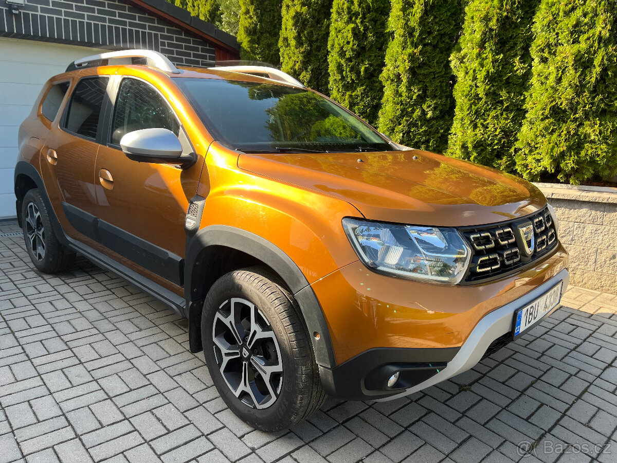 Dacia Duster, 1,0TCe,Prestige,CZ,1.maj.servis