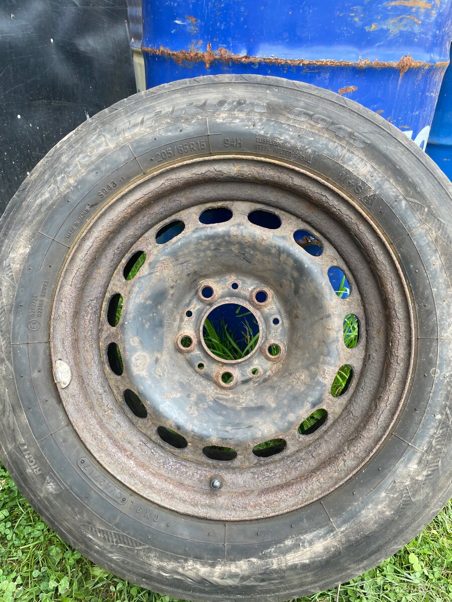 Originální plechové disky BMW E39