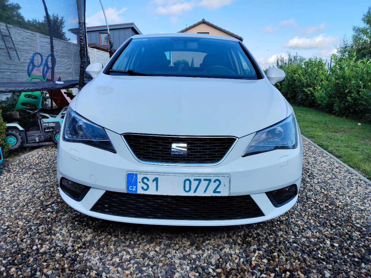 Seat Ibiza 1.2 TSI 130 tkm 9/2014 Itech,xenony
