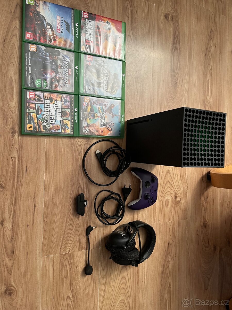 Xbox series X 1TB