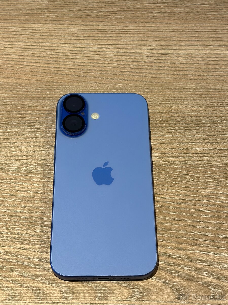 Apple iPhone 16, 128GB modrá