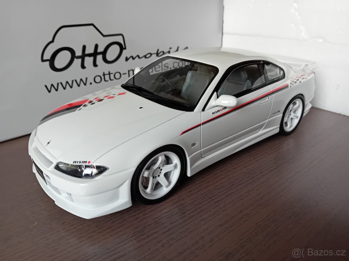 Alpine, Nissan, Citroën, Ford, Audi a Mazda 1:18 Ottomobile