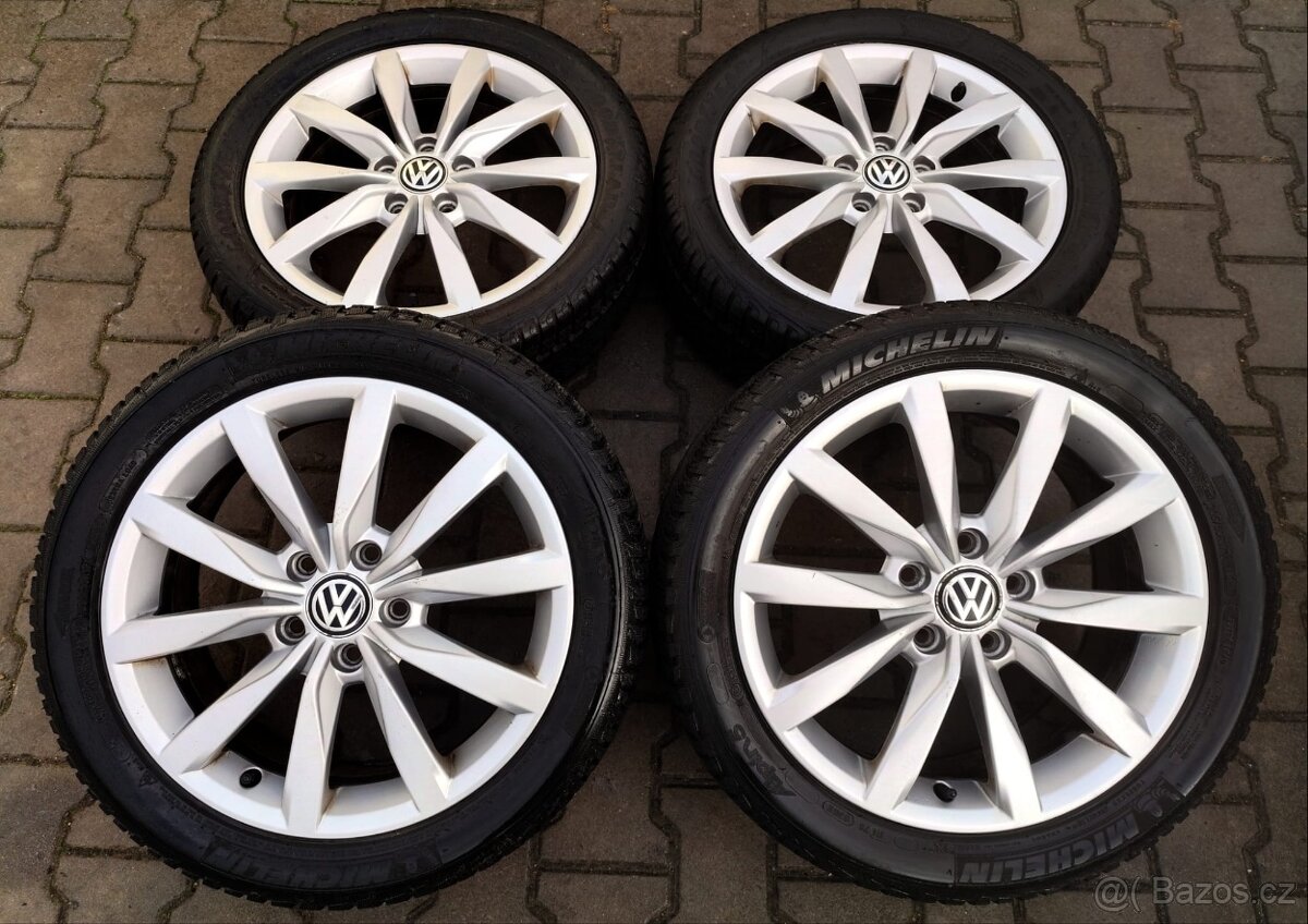 Alu kola originál Volkswagen Golf VII 5x112 R17 Dijon