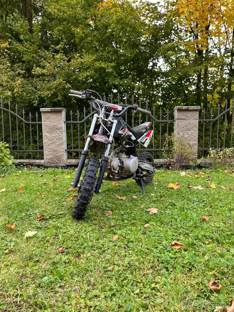 Pitbike Stomp Juicebox 110cc poloautomat