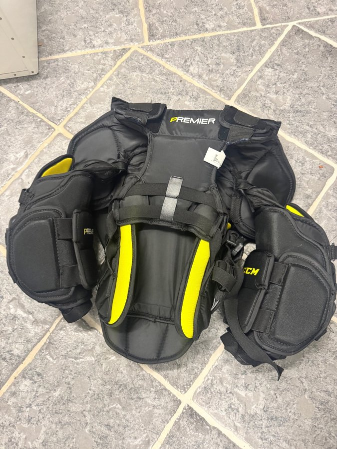 Gólmanská vesta junior