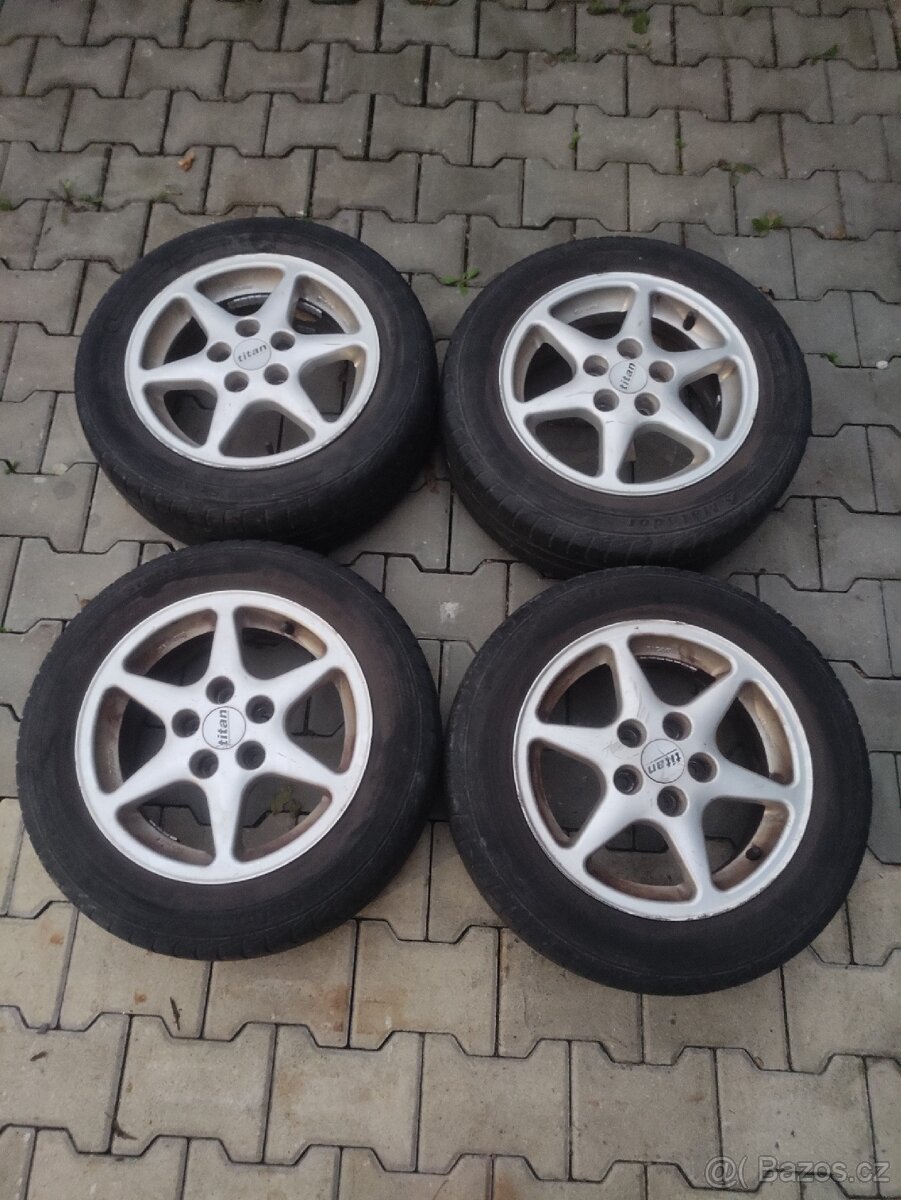 Sada ALU kol Titan r14