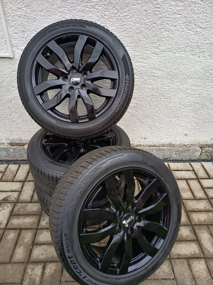ALU Hyundai kona 5x114.3R17 - 215/55R17