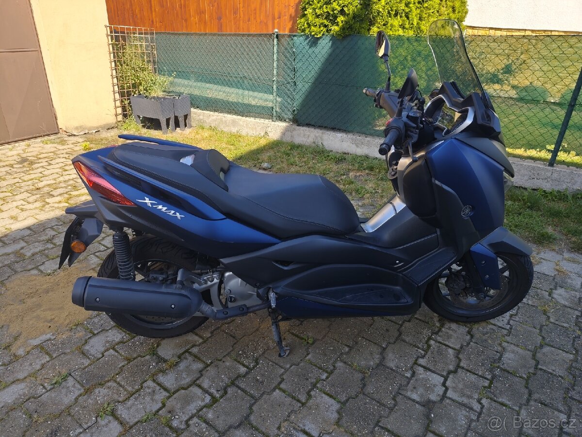 Yamaha XMAX 125 11kw – rok výroby 2019