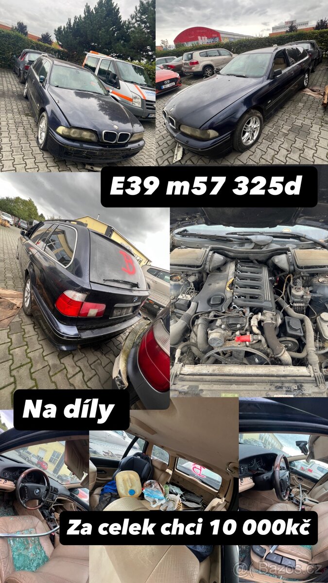BMW e39 325d