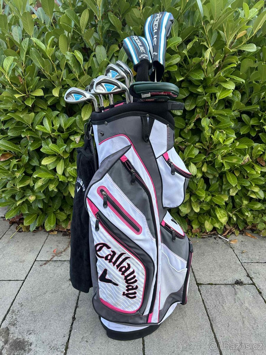 Prodám špičkový dámský golfový set Callaway Rogue