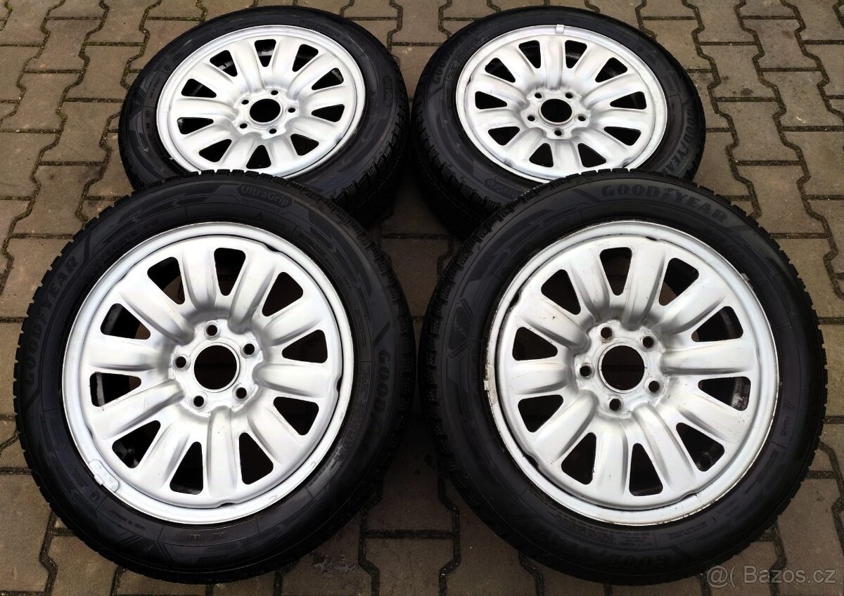 Plechové disky originál Hyundai i30, Kia 5x114,3 R16