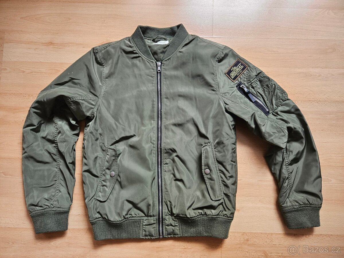 Dětská přechodová bunda - Bomber, vel. 158