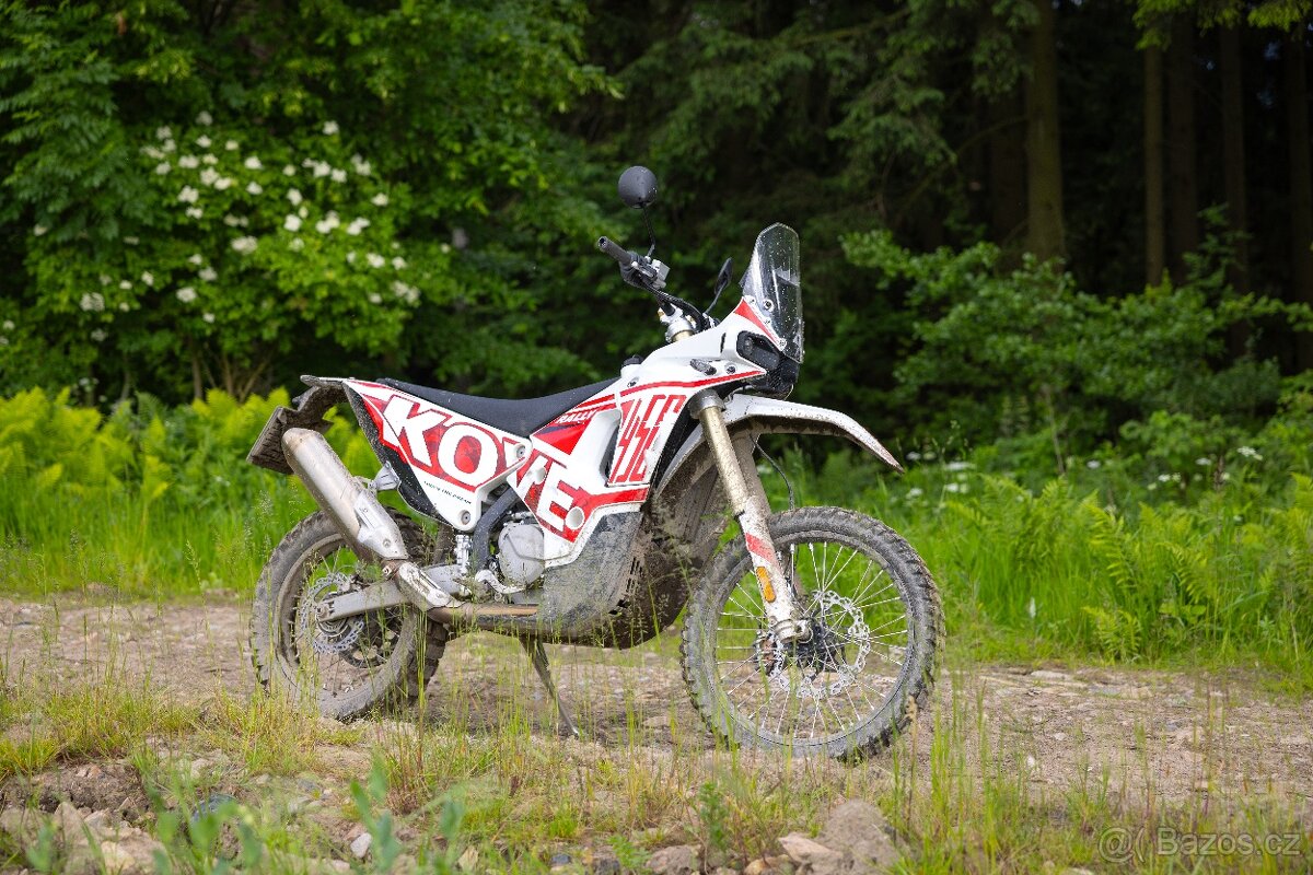 KOVE 450 Rally LOW SKLADEM