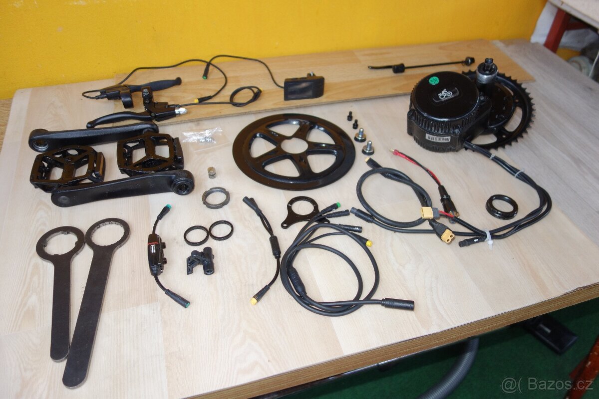 Sada Bafang bbs002 750w kompletní