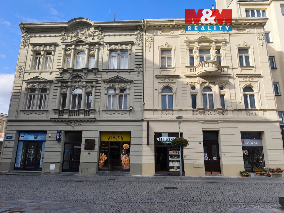 Pronájem ordinace, 81 m², Ostrava, ul. Zámecká