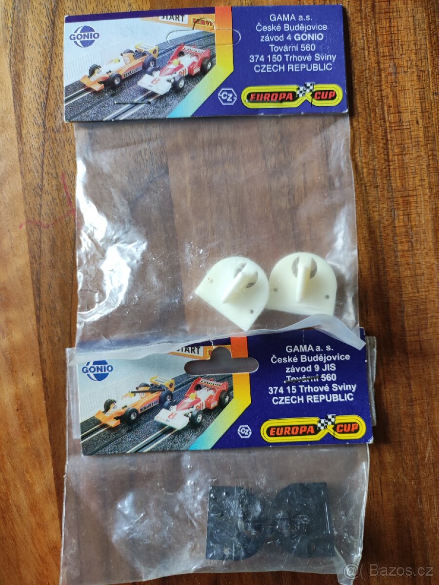 Autodráha Ites, Faro, Gonio - vodítka