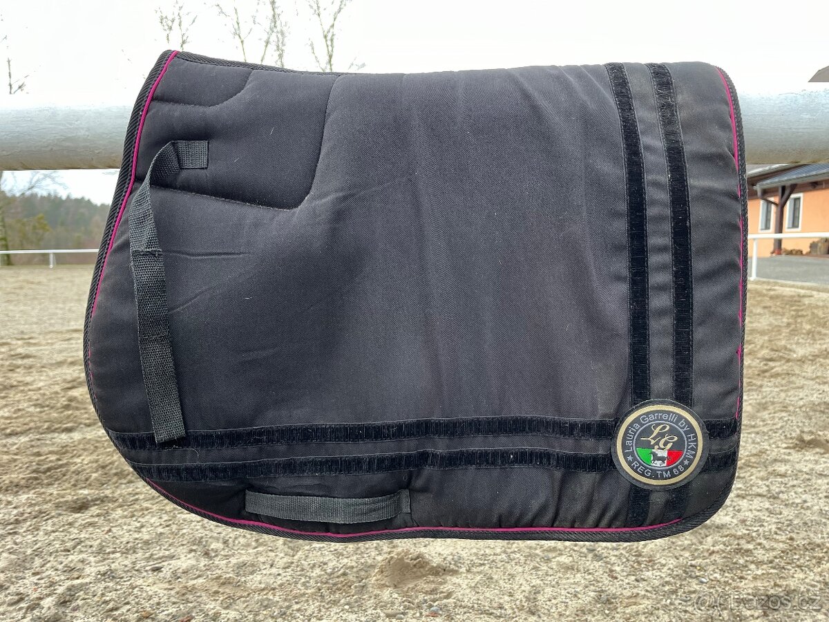 podsedlová dečka - měkká