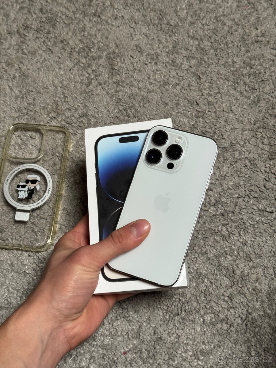 iPhone 14 Pro 256gb Bílí