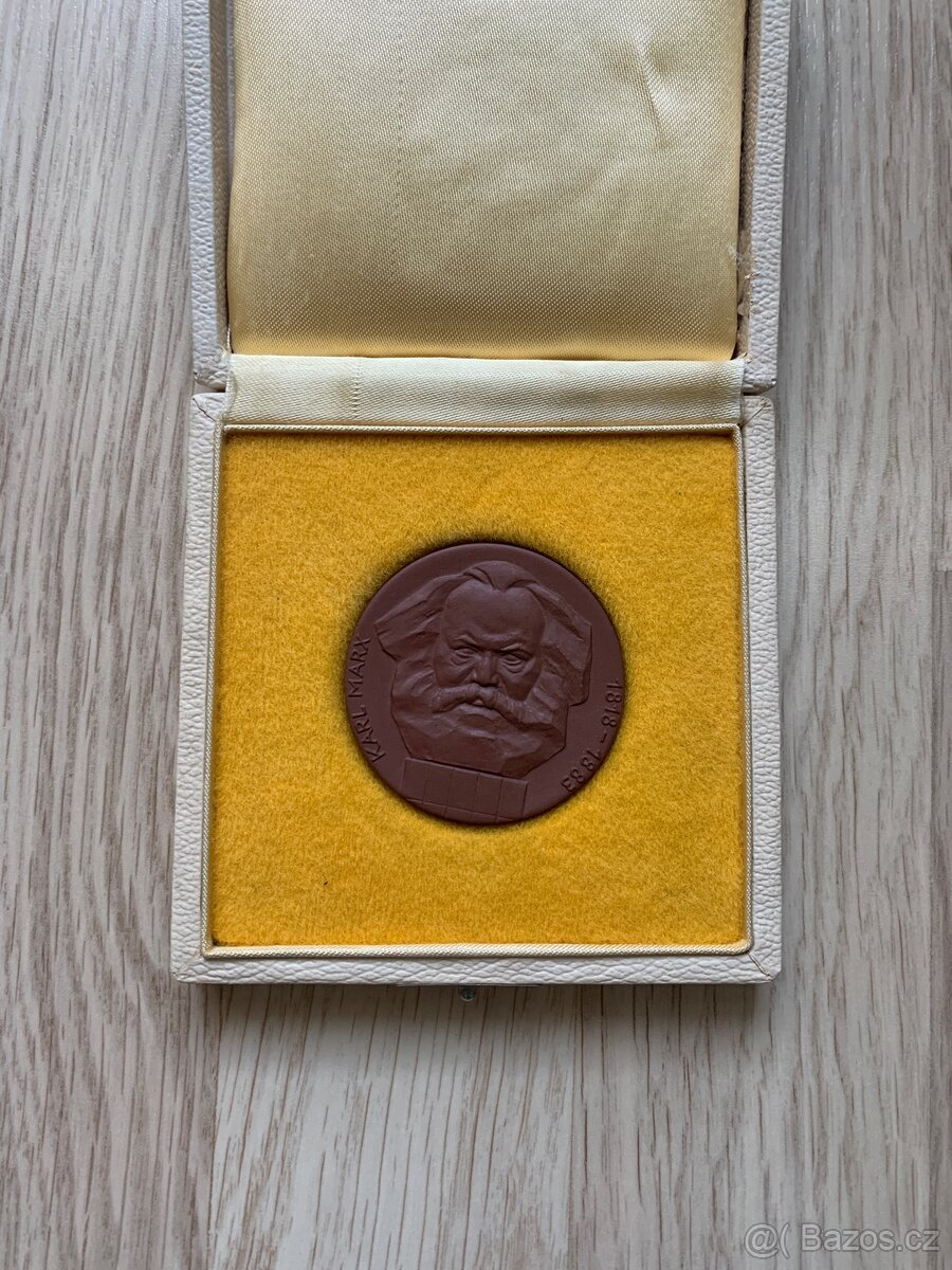 Pamětní medaily - Míšeňský porcelán