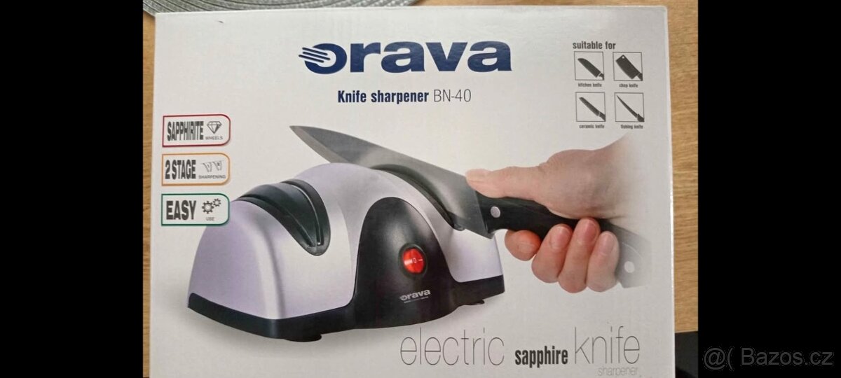 Brousek na nože Orava