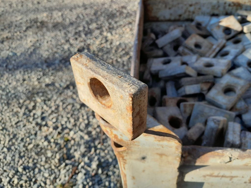 Podložky pod matici, bednění