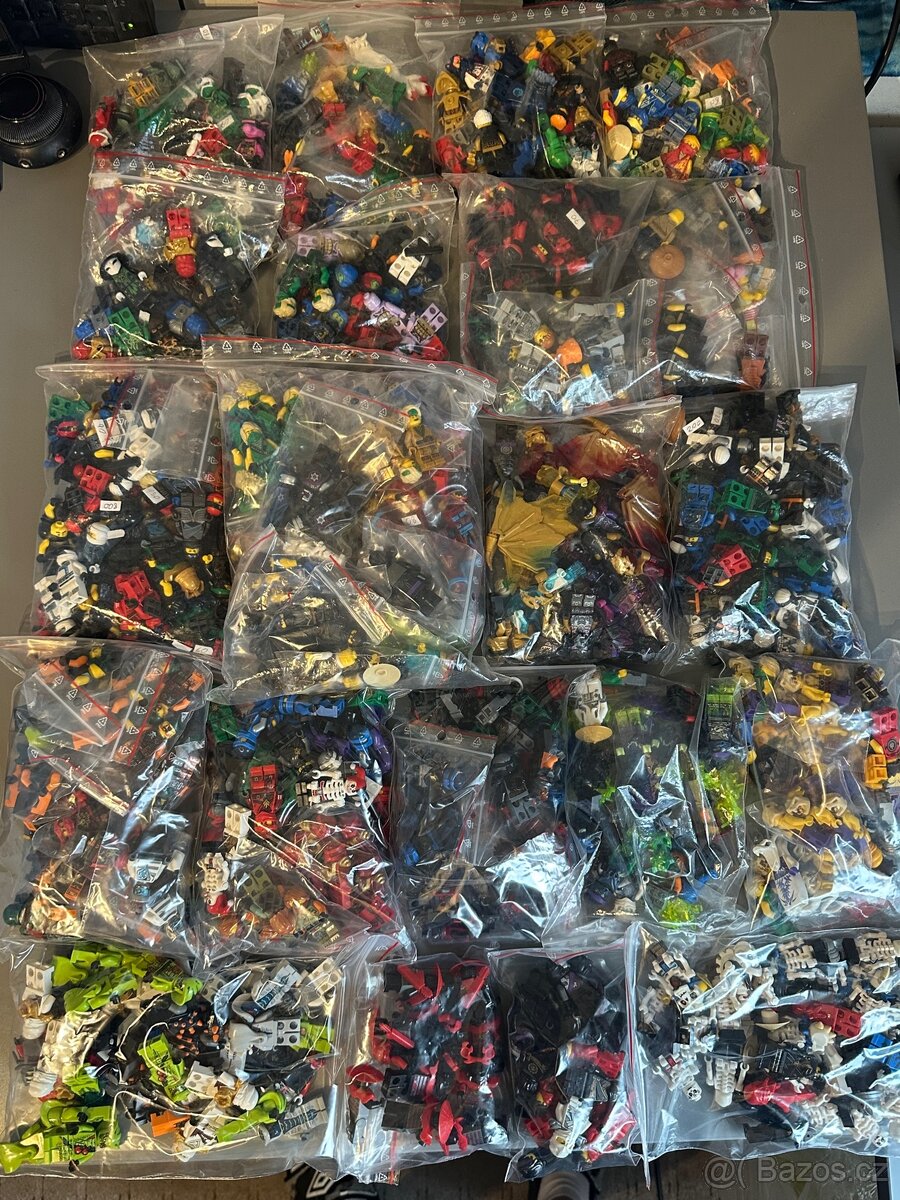 Lego figurky Ninjago