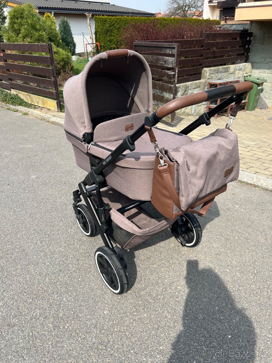 Kočárek ABC design salsa 4 air nature