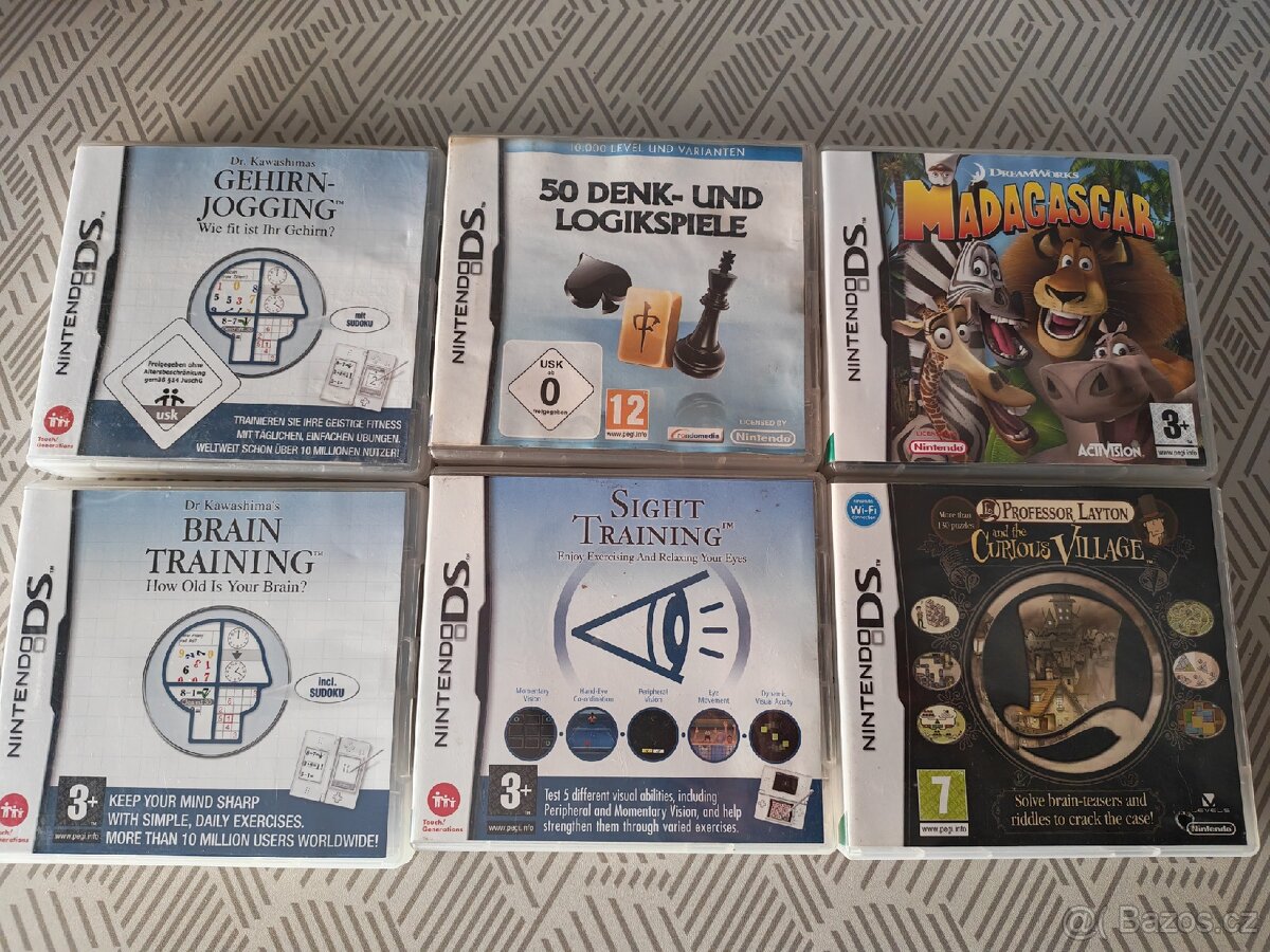Nintendo DS hry
