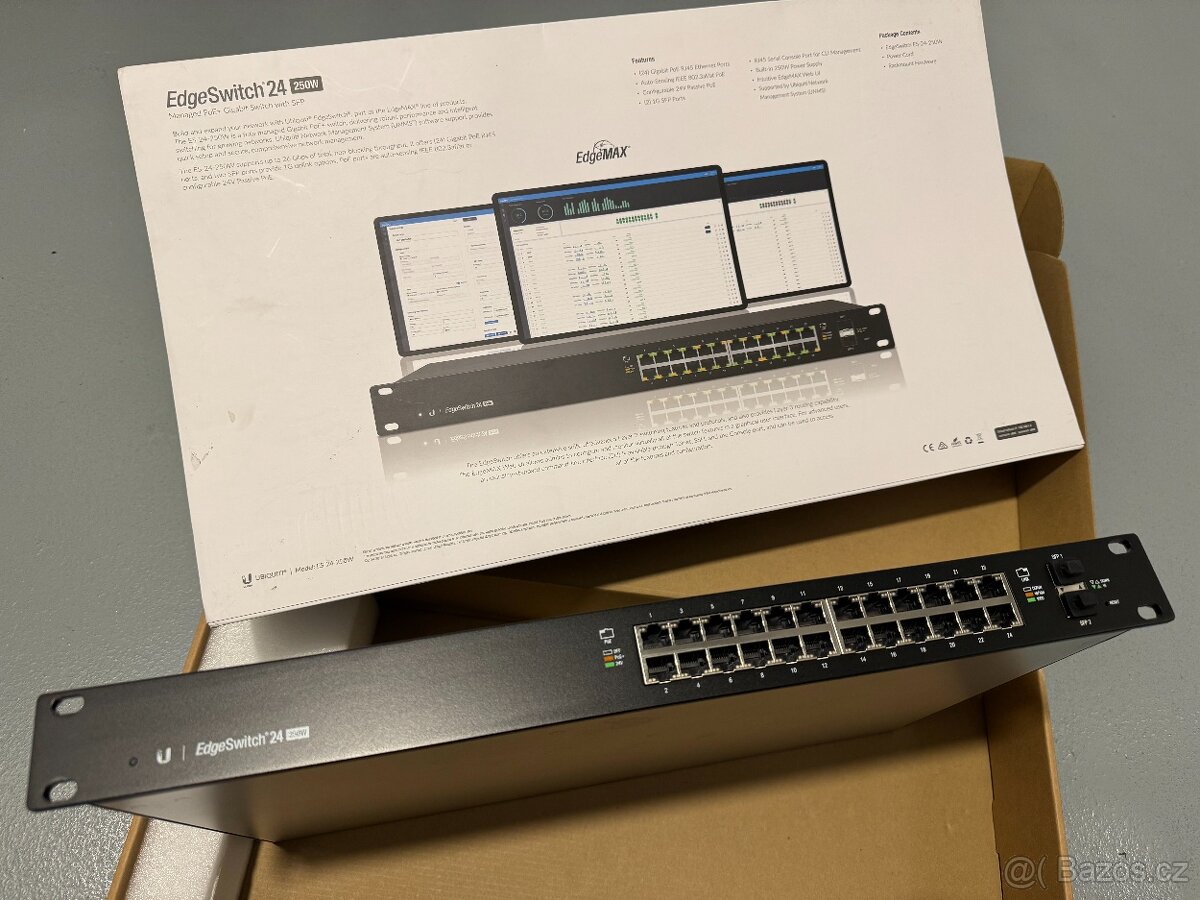 Switch Ubiquiti ES-24-250W