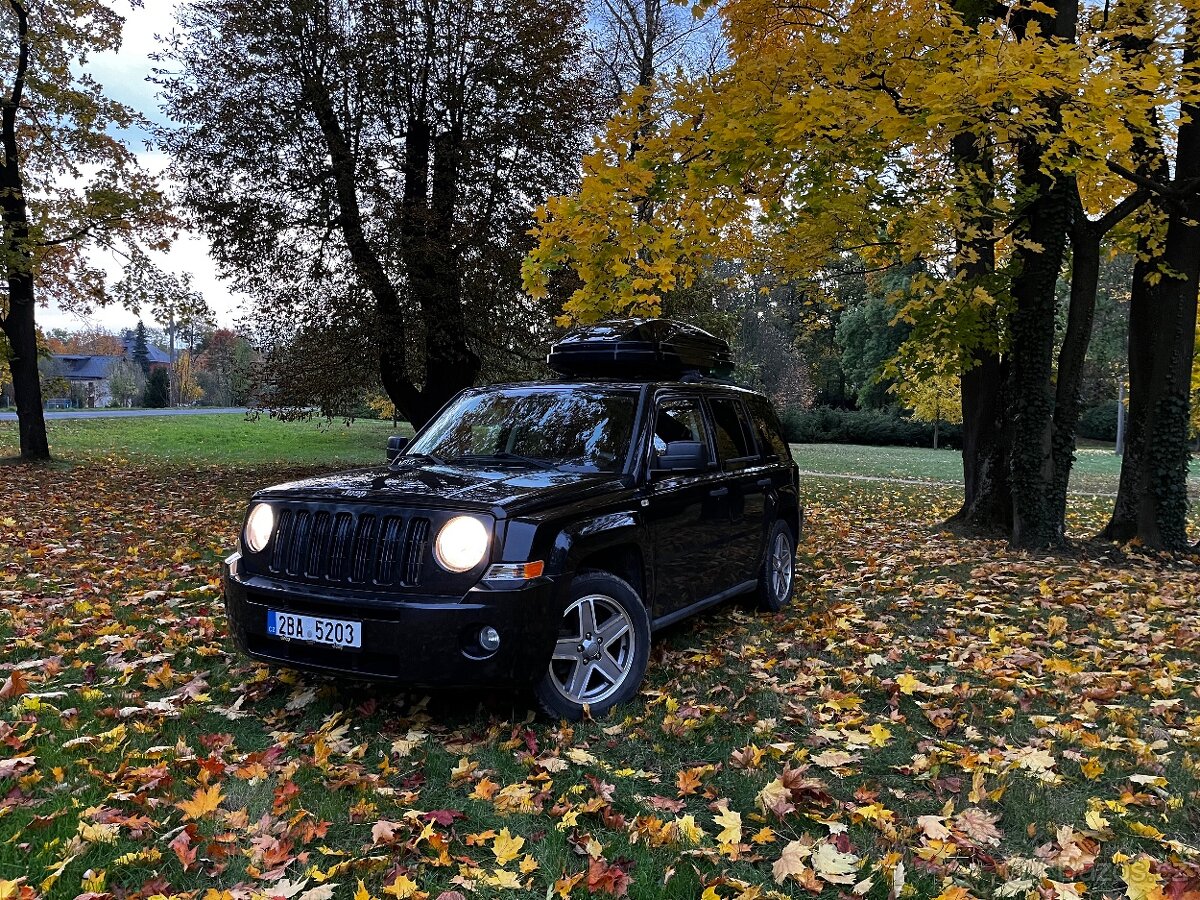 Jeep patriot 2.0 4x4 diesel