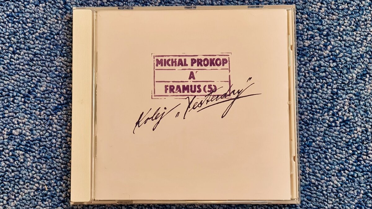 CD Michal Prokop & Framus 5 - Kolej "Yesterday"