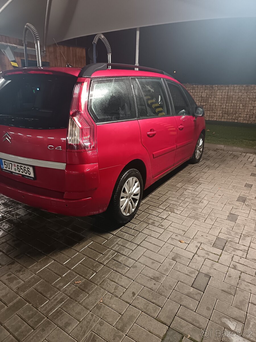 Prodám Citroen C4 Picasso 16.hdi. 2009 .nájezd 192 tisíc km