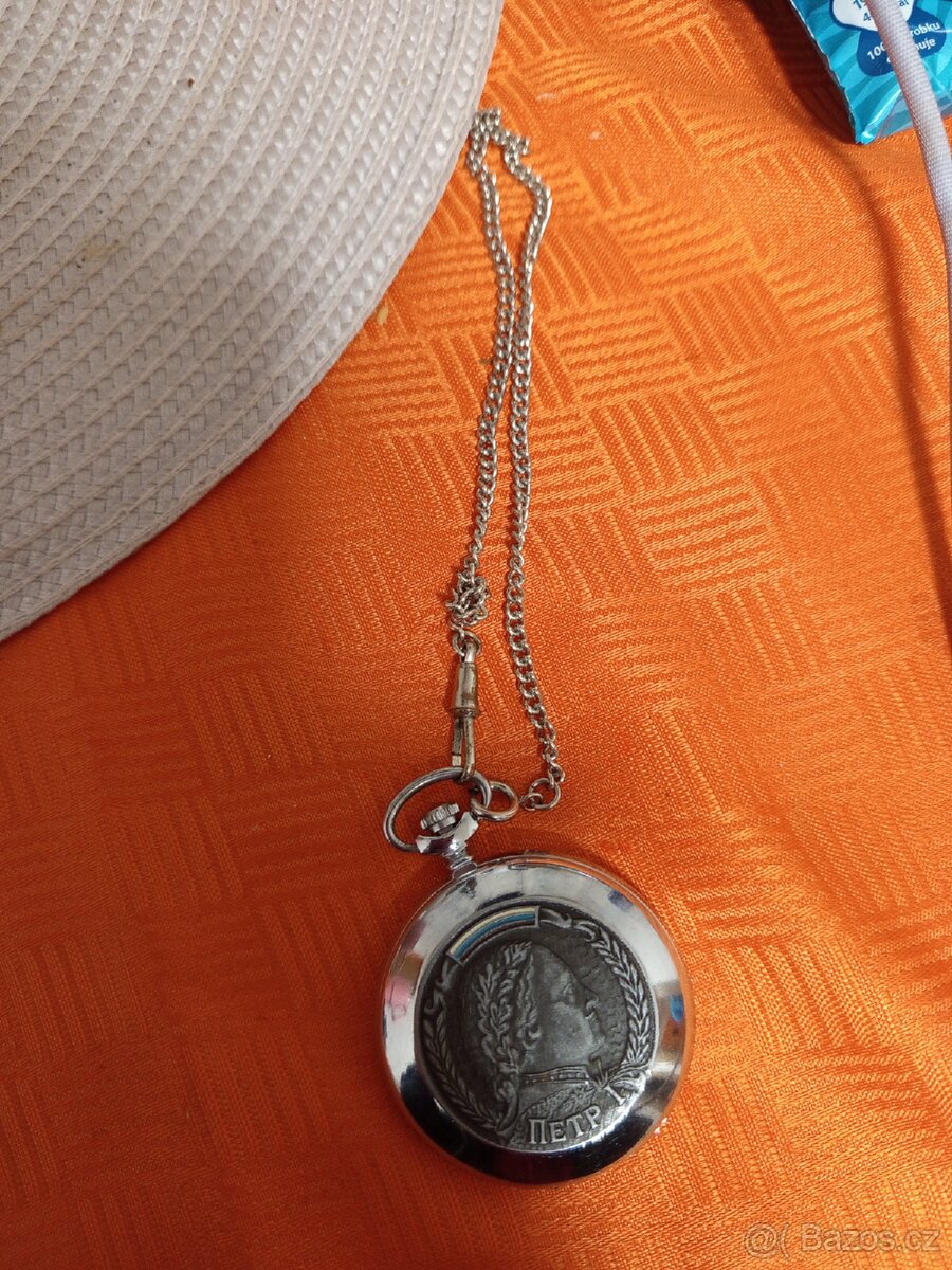 Retro kapesní hodinky