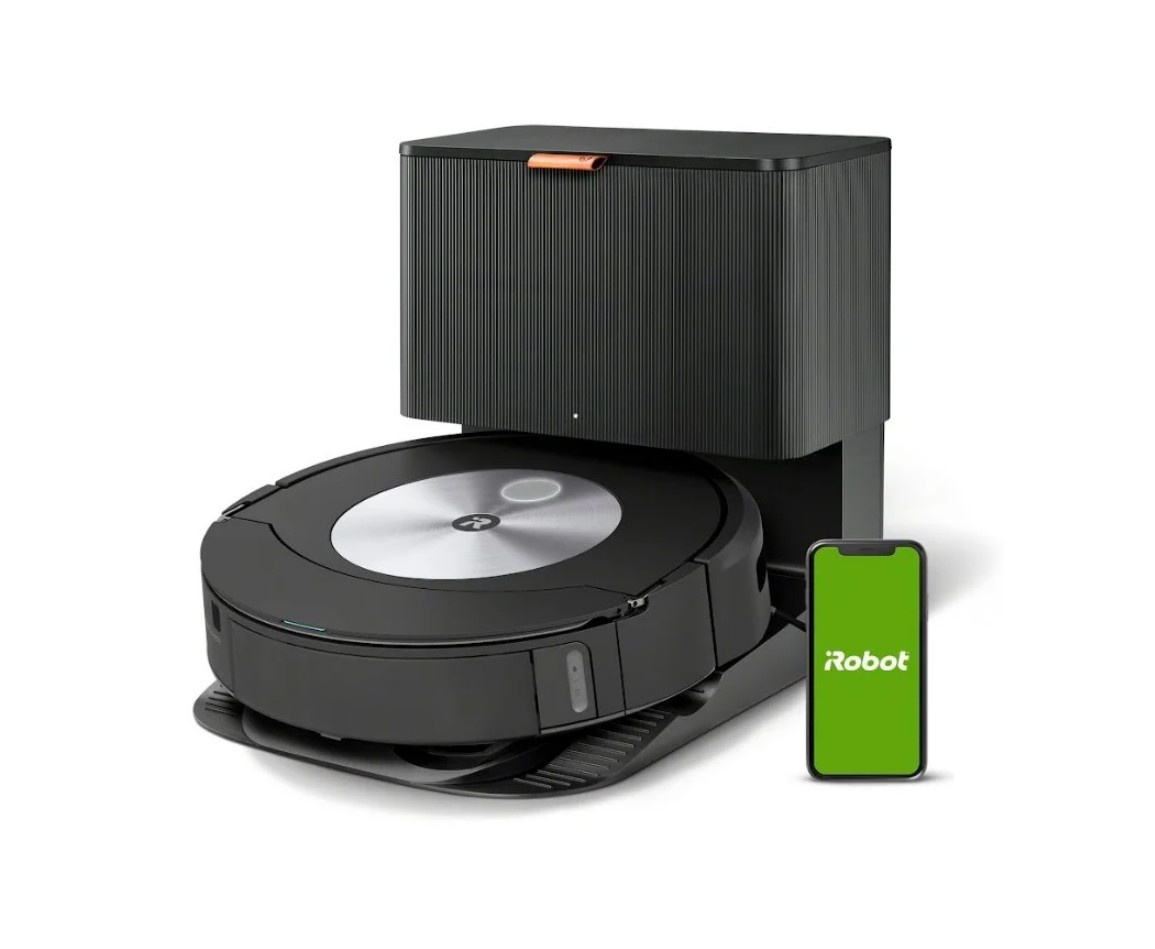 Robotický vysavač iRobot Roomba Combo j7+ (Graphite)