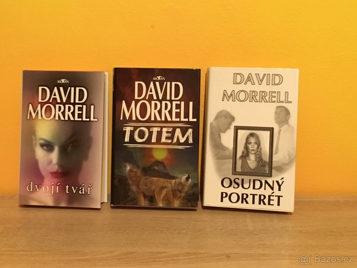 David Morrell-Dvojí tvář, Osudný portrét, Totem