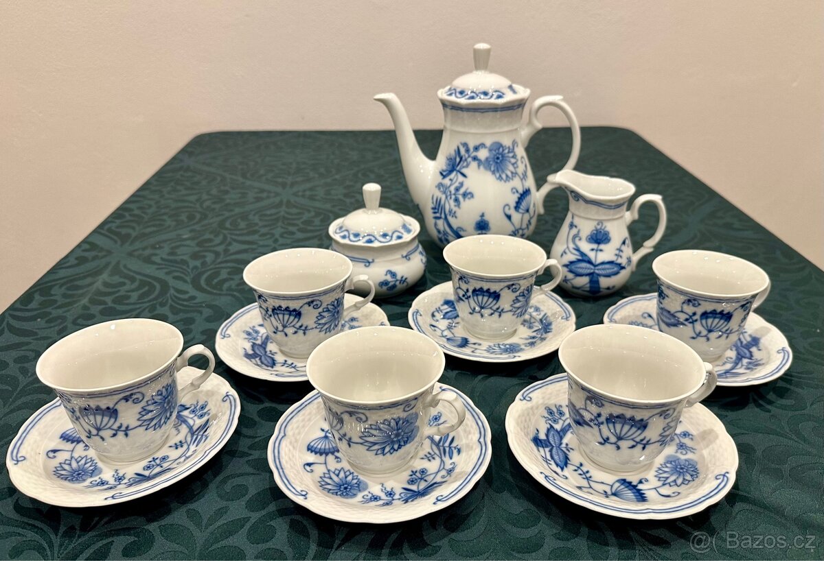 Kompletní jídelní a čajová souprava