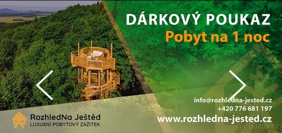 Romantický pobyt pro 2 s privátní SAUNOU