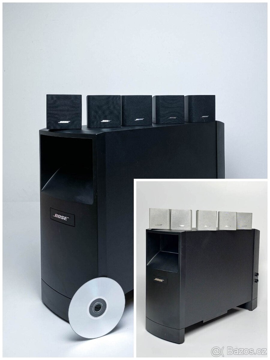 Bose Acousticmas 6 lll / cierne alebo sive cube -posta zdarm