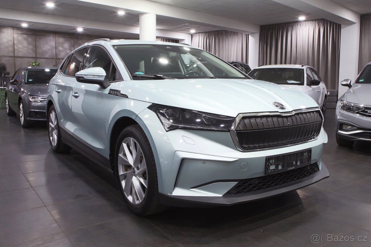Škoda Enyaq 132kW Dyn. Full LED SOH 94,9 - záruka Autodraft
