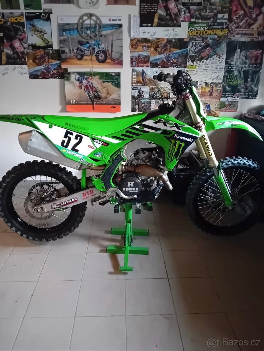 Prodám kawasaki KX 450